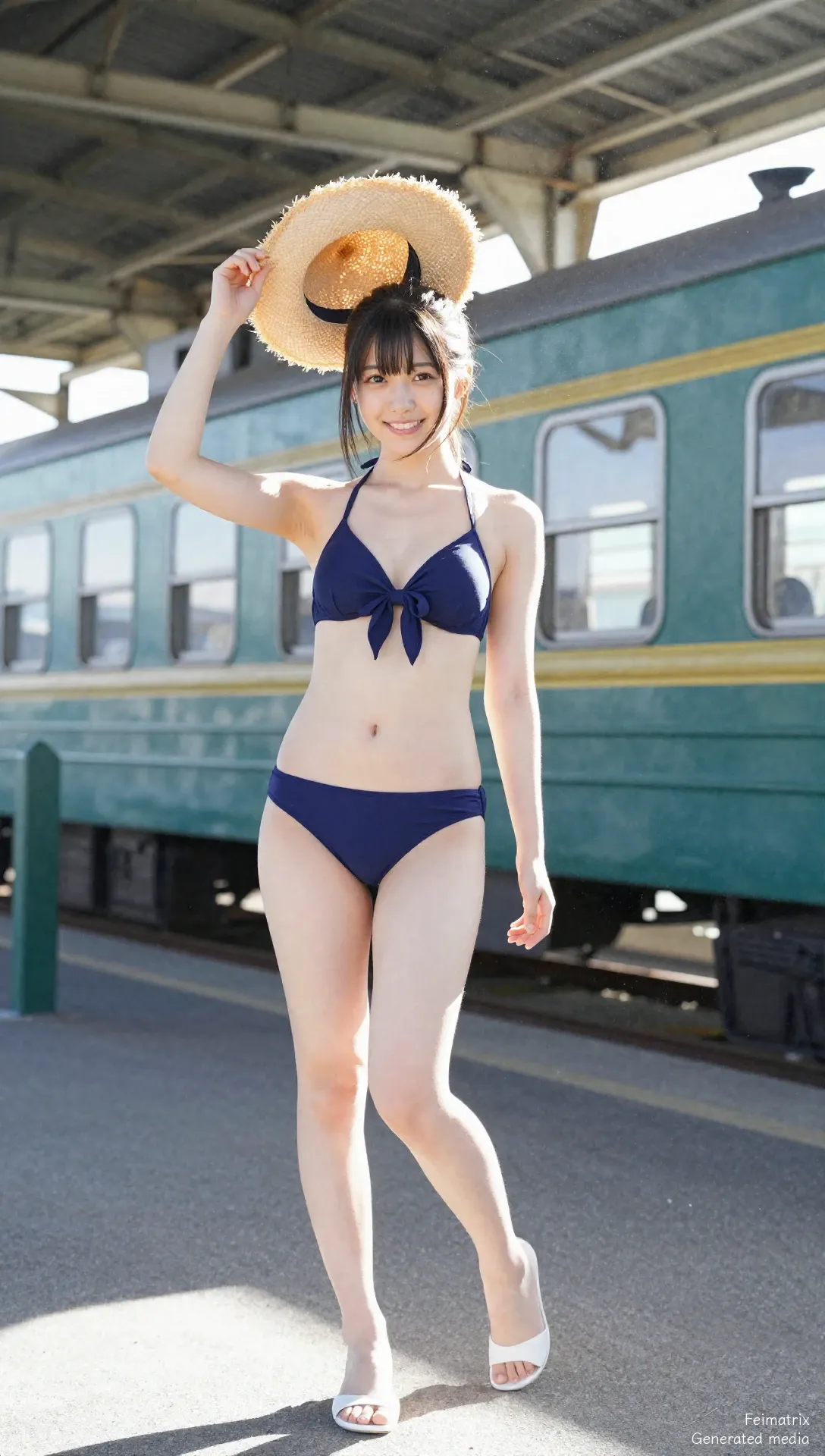 Steel Tracks and Sun-Kissed Hearts