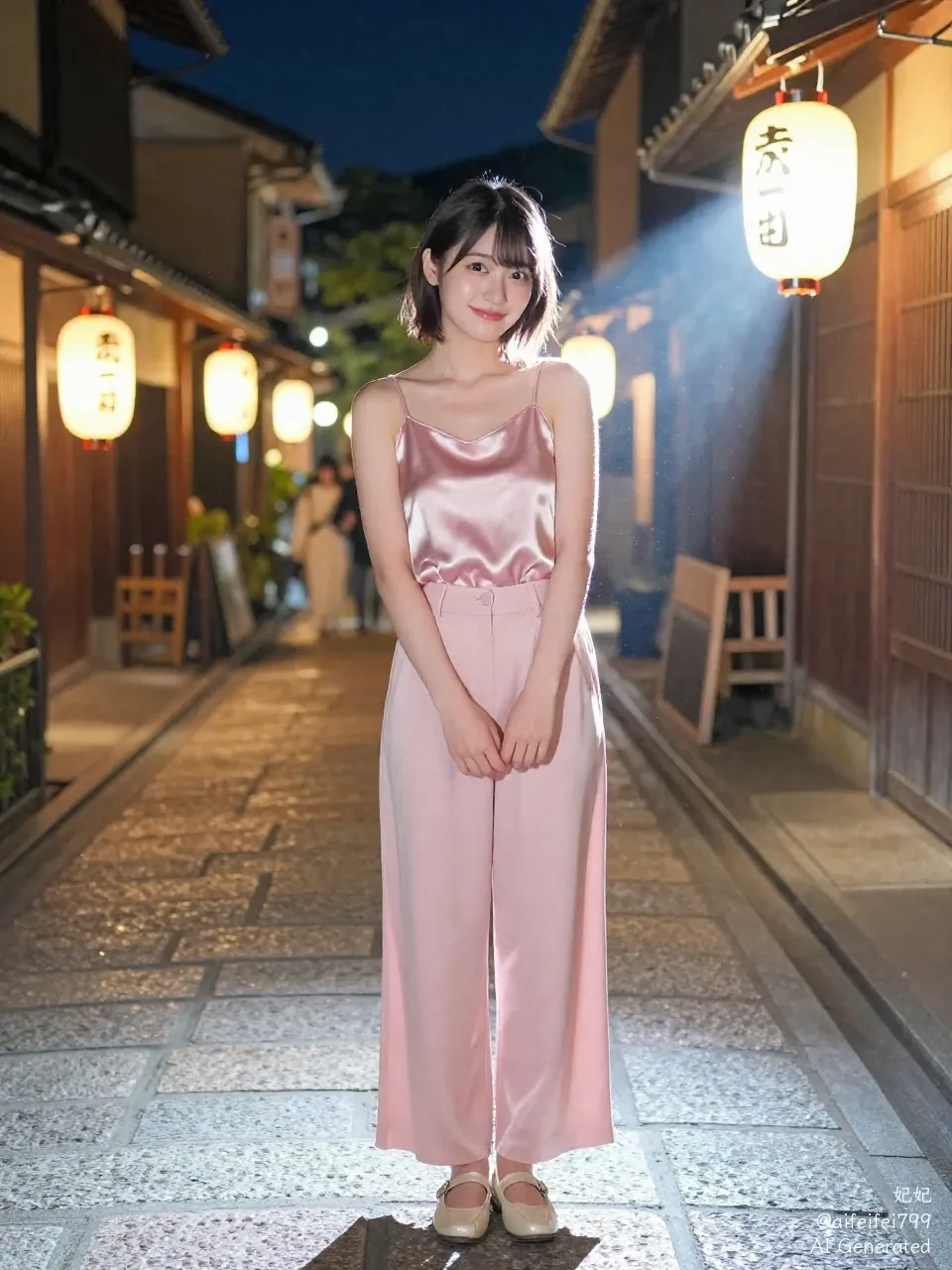 Silk Echoes in the Silent Alley