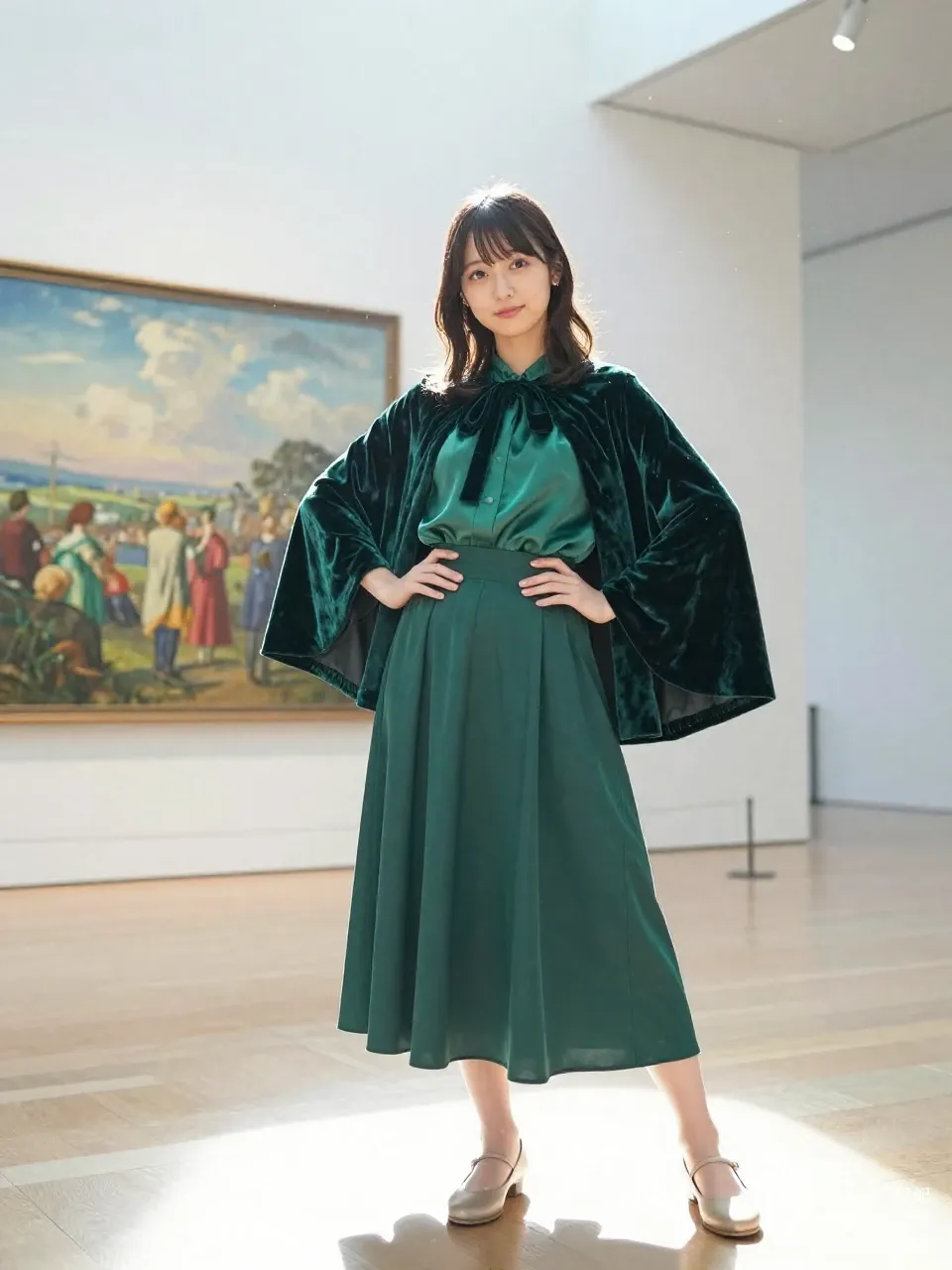 The Resonance of an Emerald Sigh