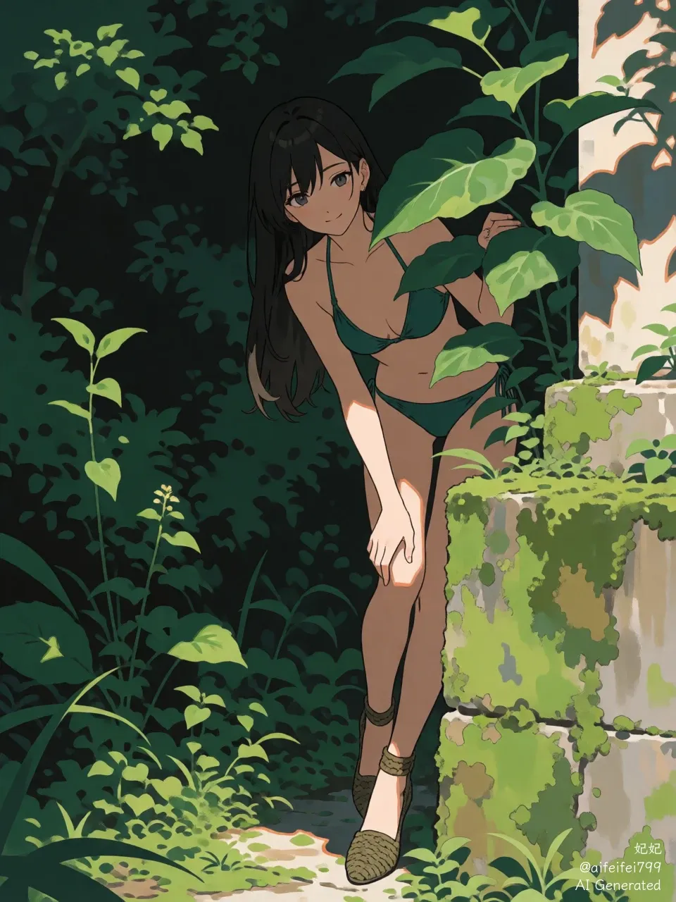 The Architecture of Solitude: A Secret in the Mossy Stone
