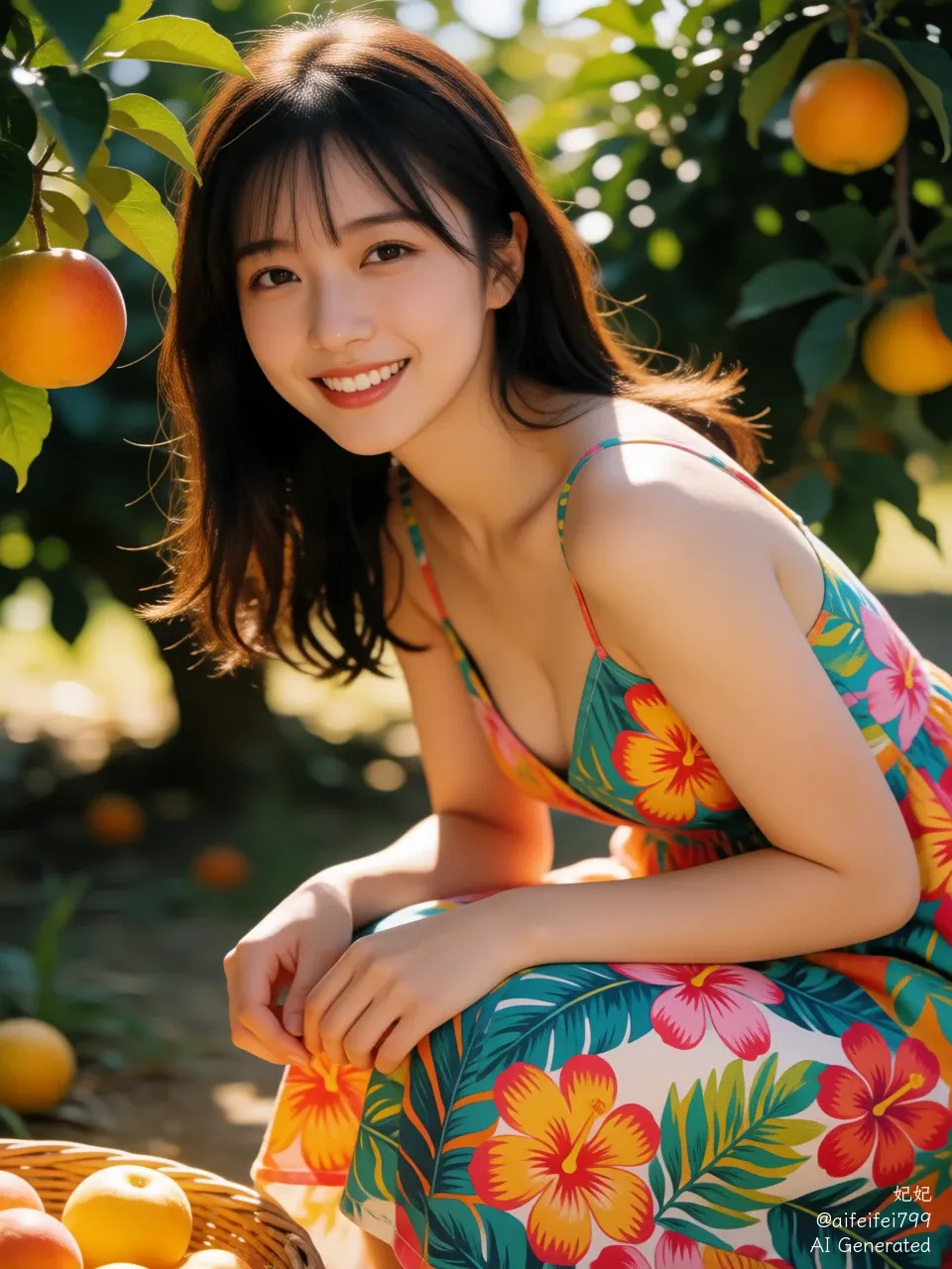 The Orchard's Pulse: A Bio-Luminescent Kiss