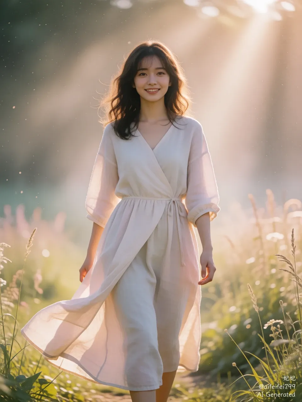 The Silk Lullaby of Golden Hours