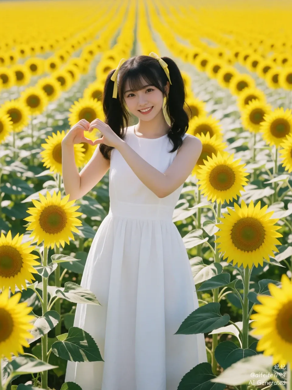 Solar Flare Heartbeat: The Yellow Fever of Love