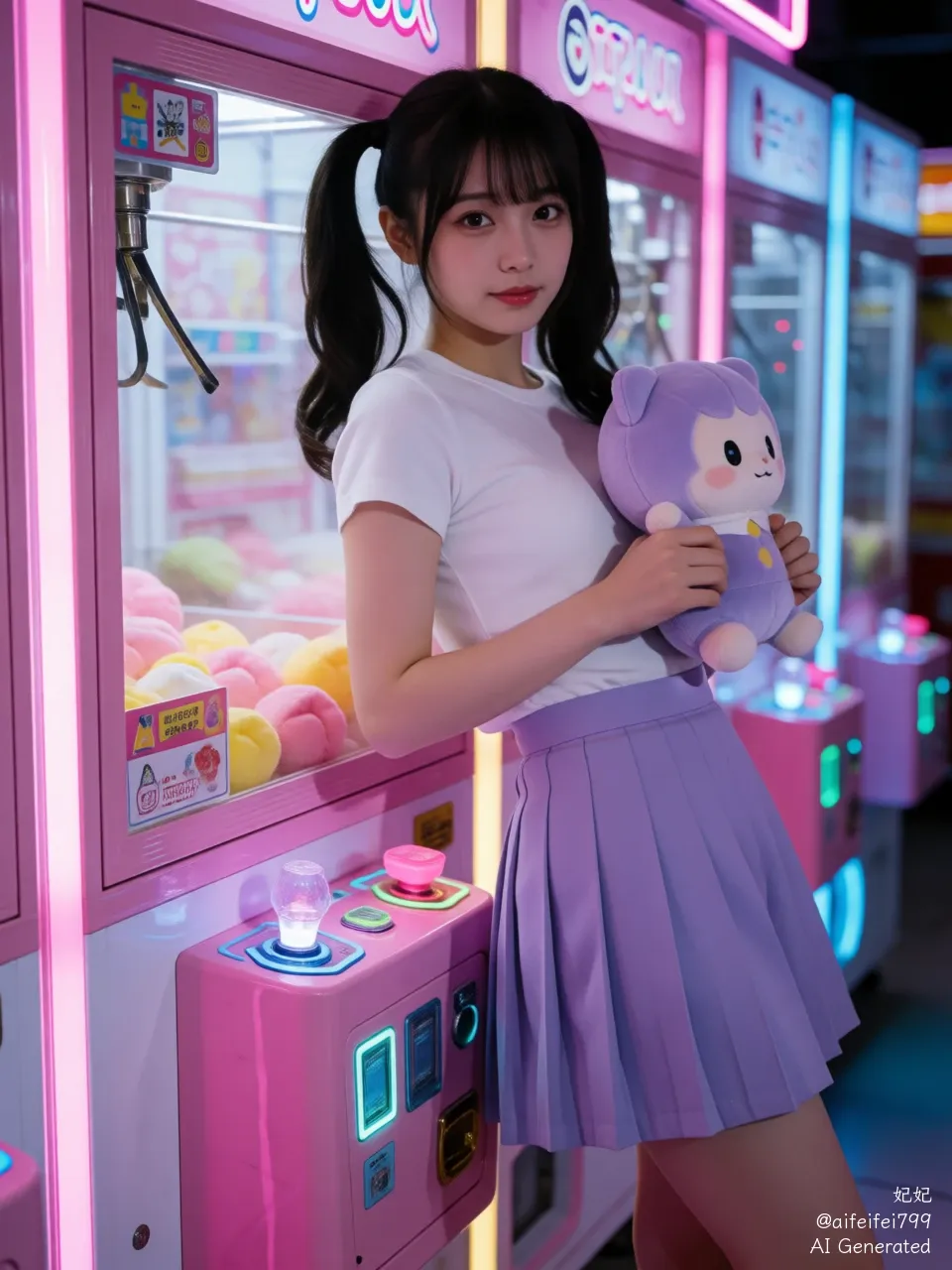 Neon Pulse and Plush Solace: The Architecture of Softness