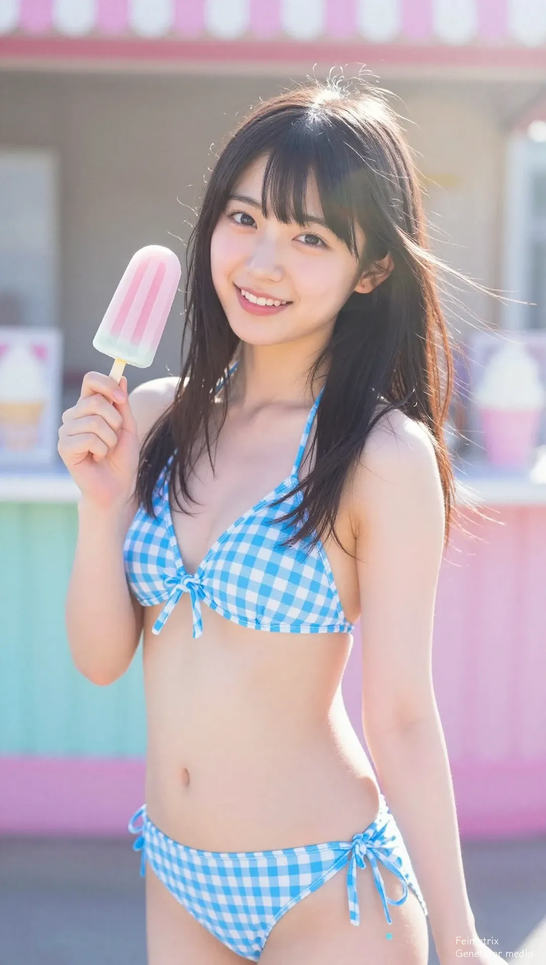 The Gingham Interval: Three Heartbeats in Summer