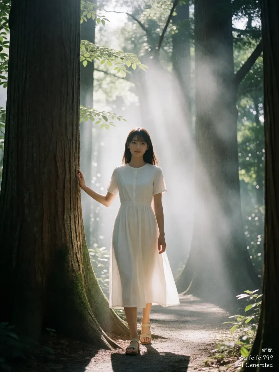 The White Noise of Light