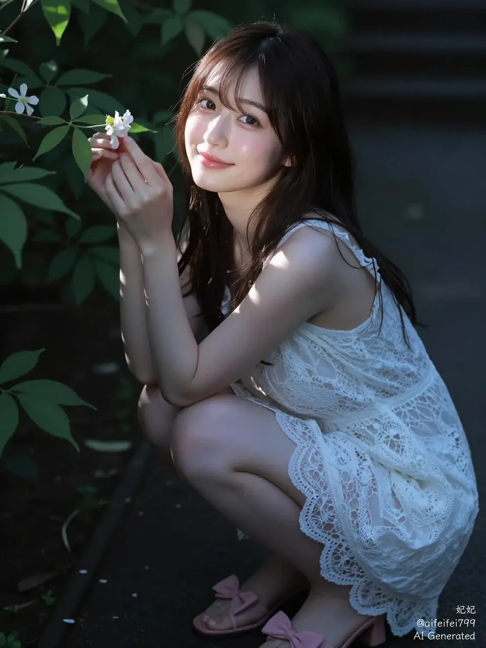 The Fragrance of Petals in the Concrete Garden