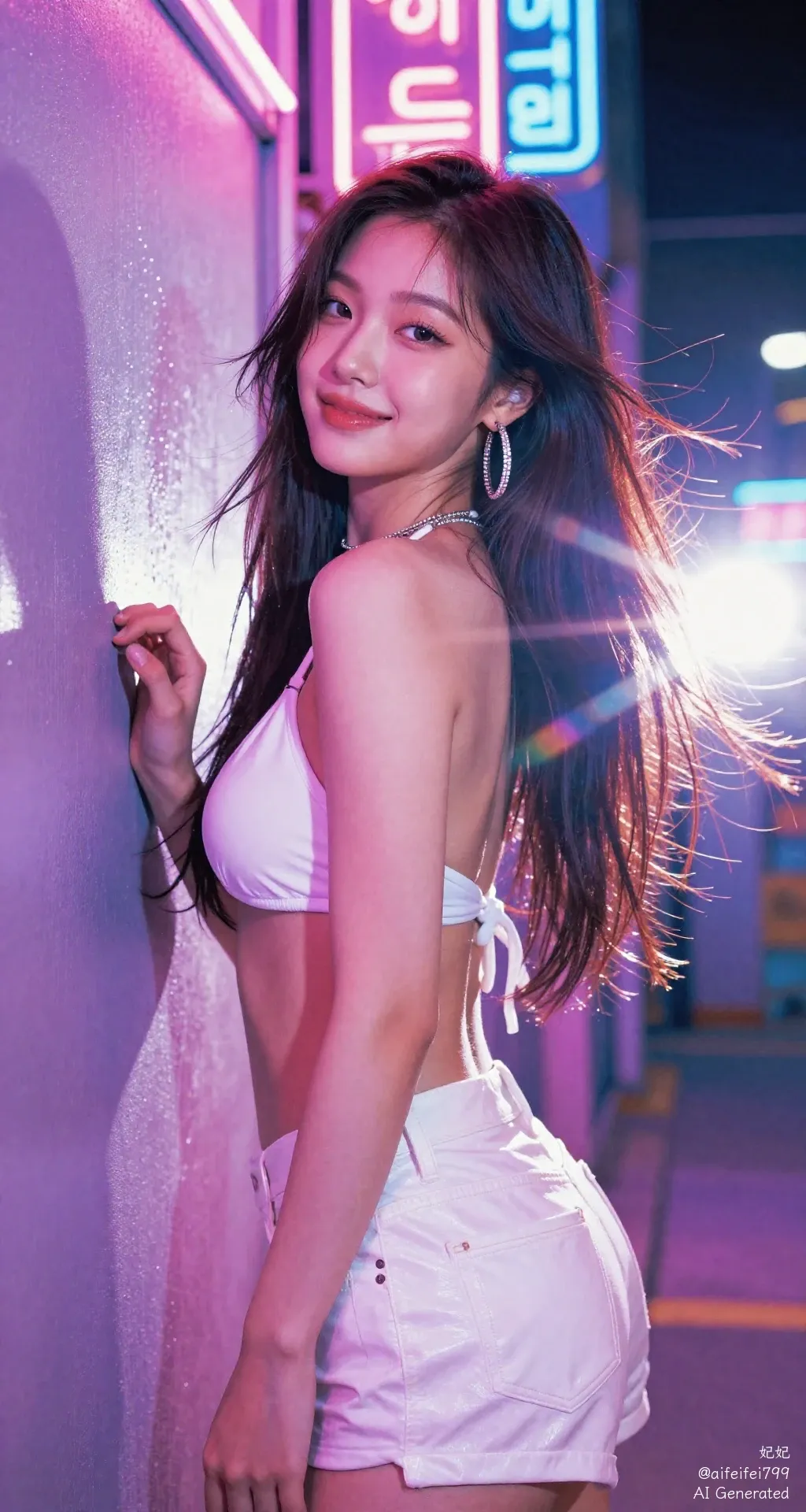 Neon Ribbons and Heartbeat Echoes