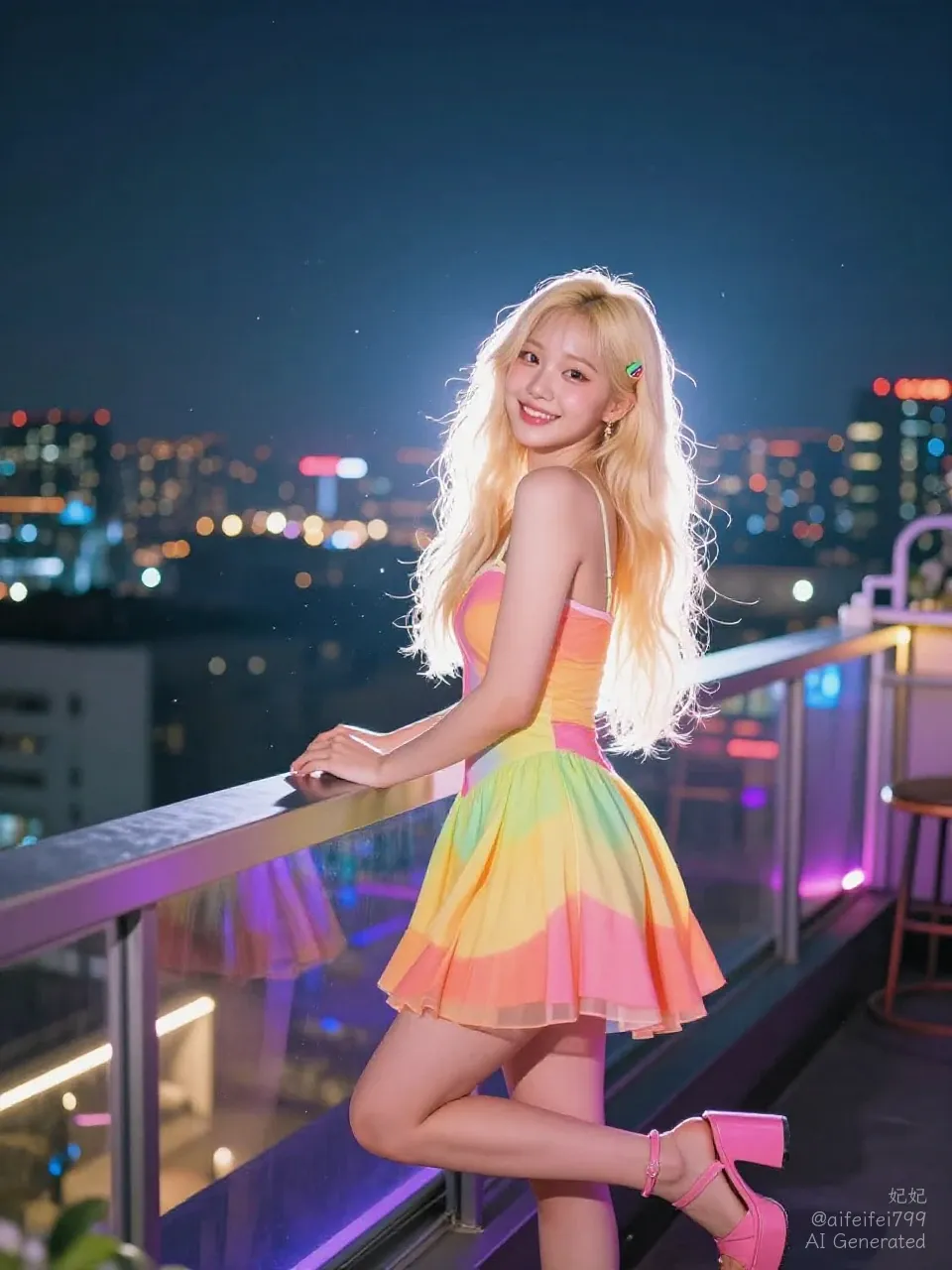 Overclocked Heartbeat: The Neon Sanctuary