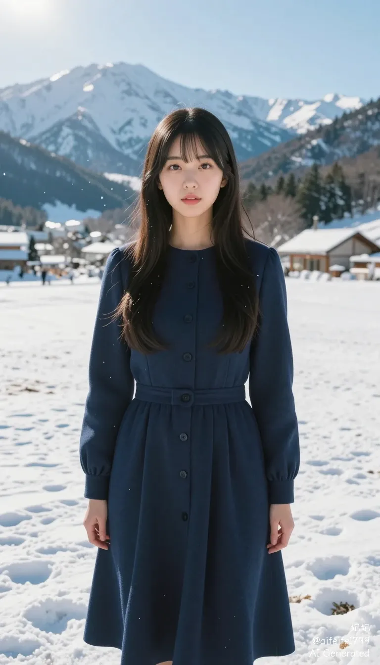 Where the Snow Meets Soft Linen