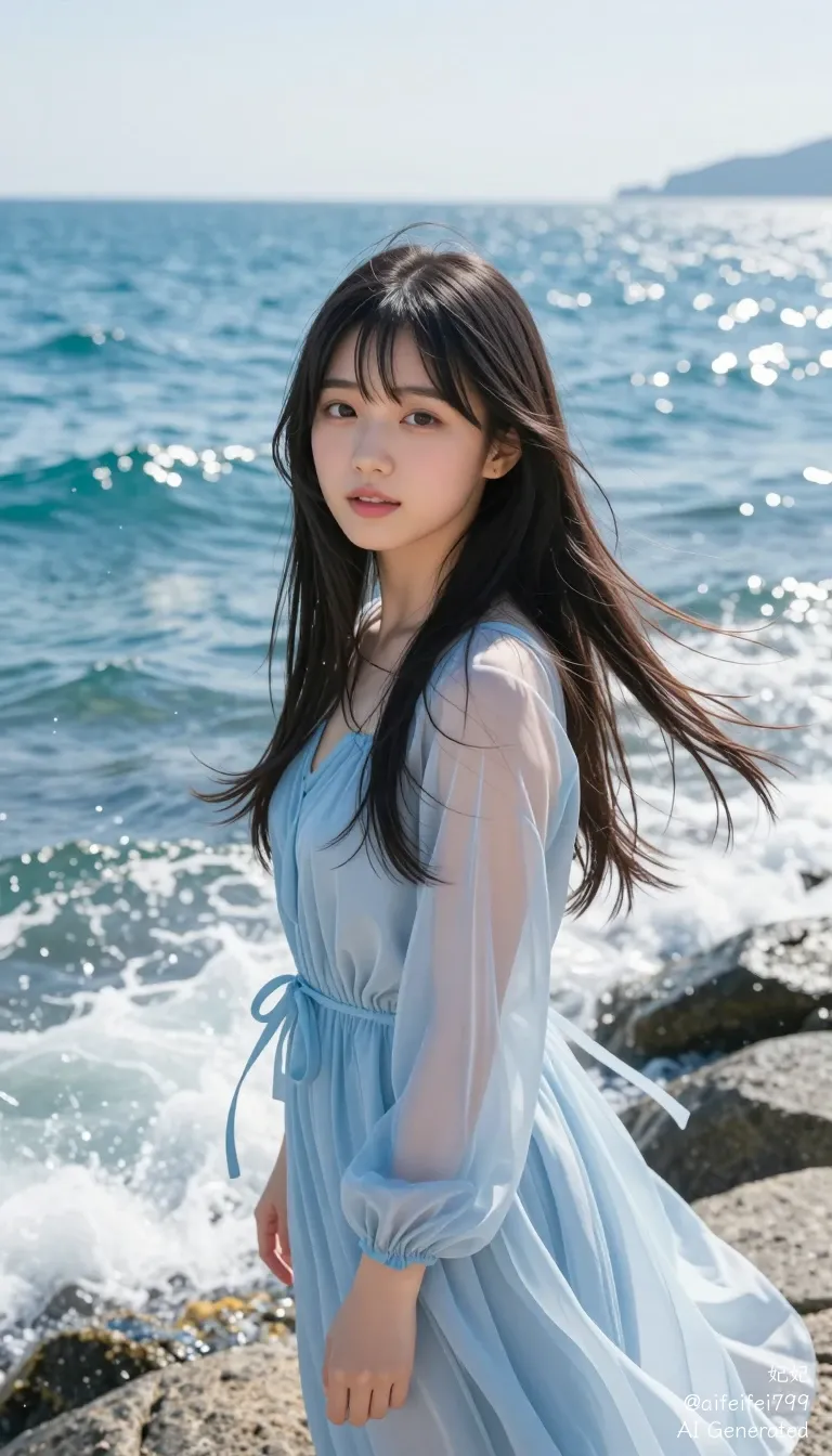 Whispers in the Cerulean Tide