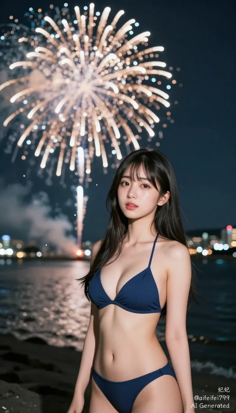 The Geometry of Fireworks and Skin