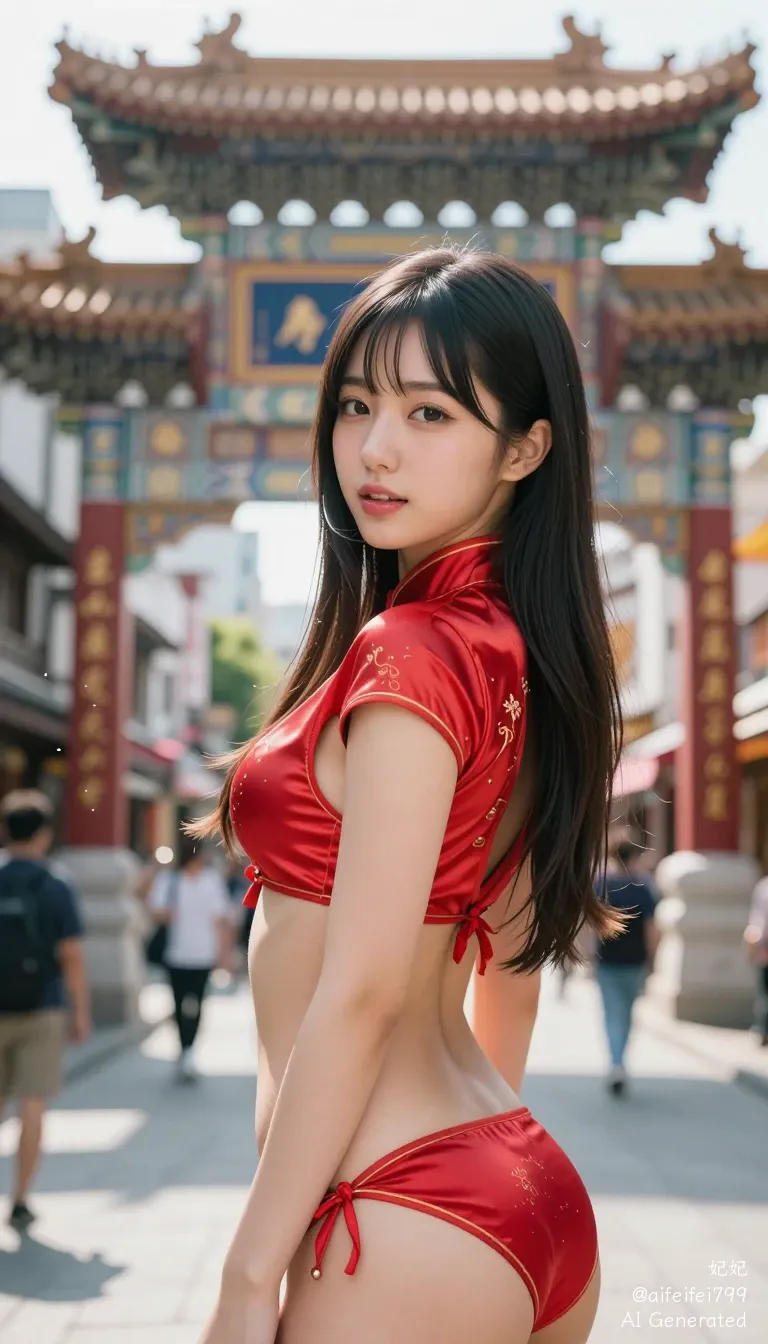 Red Silk and Concrete Breath