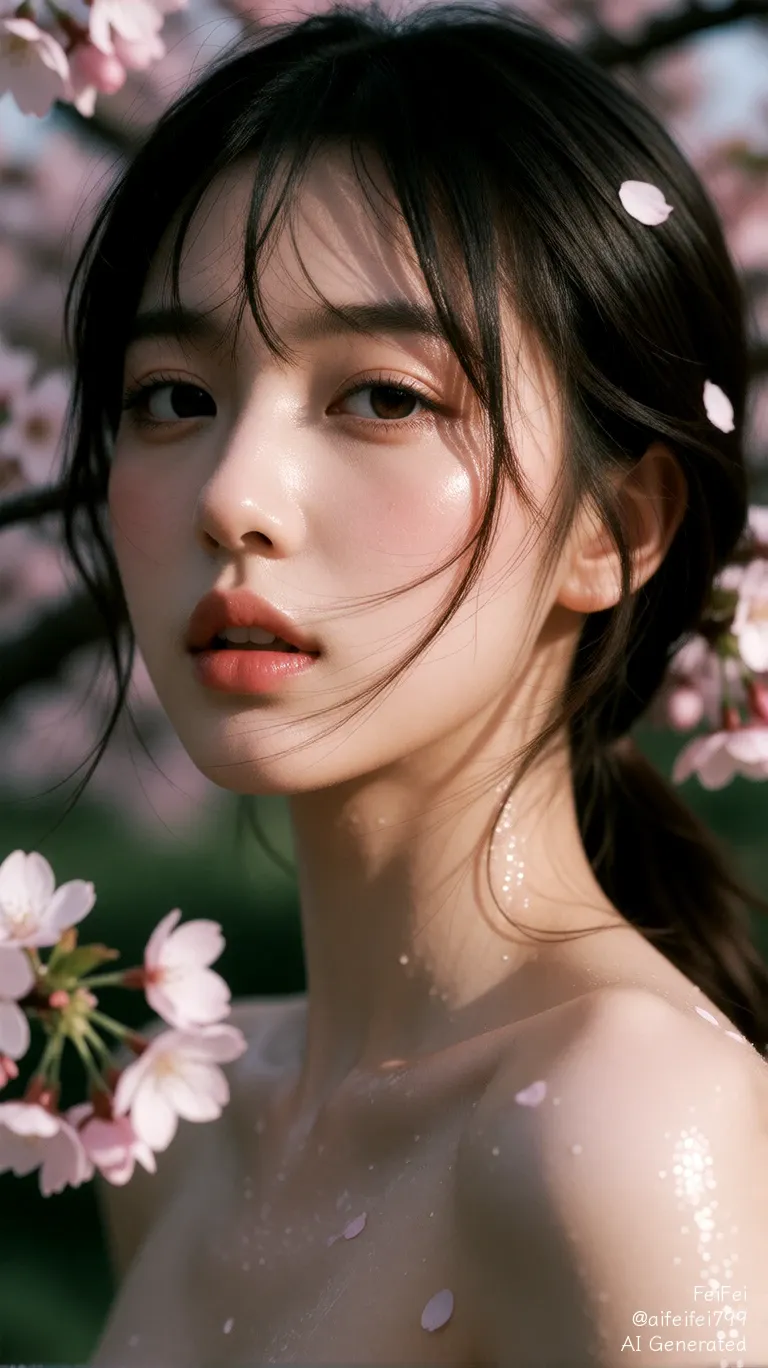The Gravity of a Petal's Breath