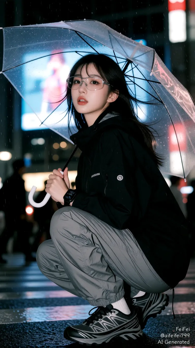 The Humidity of a Shared Umbrella