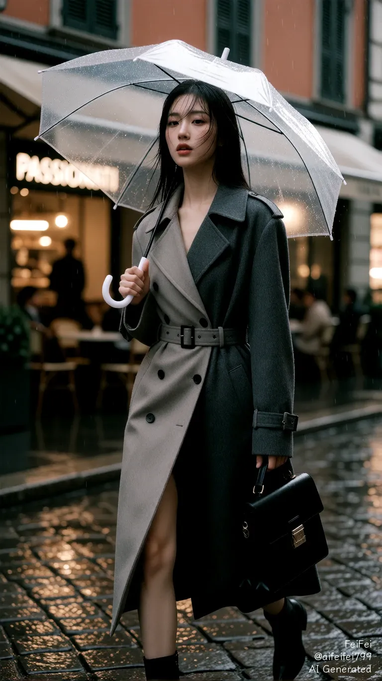 The Cadence of Raindrops on Silk