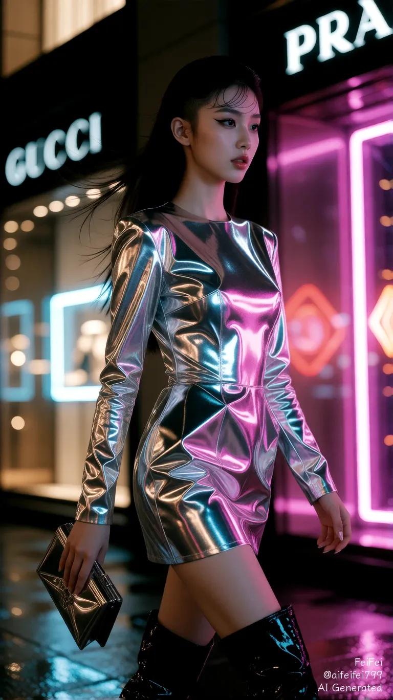 The Neon Sanctuary