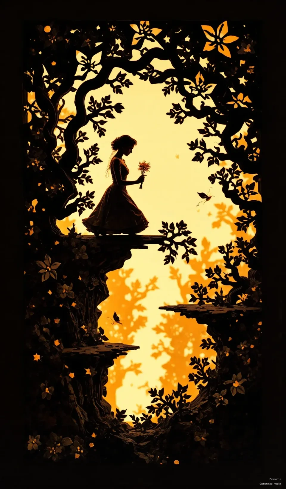 Lost in the leaves and lost in thought... maybe just found ourselves today. A little bit of golden light, a whole lot of magic. Feeling like this every day – cozy, content, and perfectly silhouetted. ...