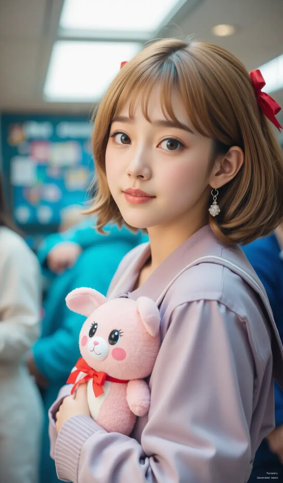 Lilac and Lint: The Softness of Silent Memories