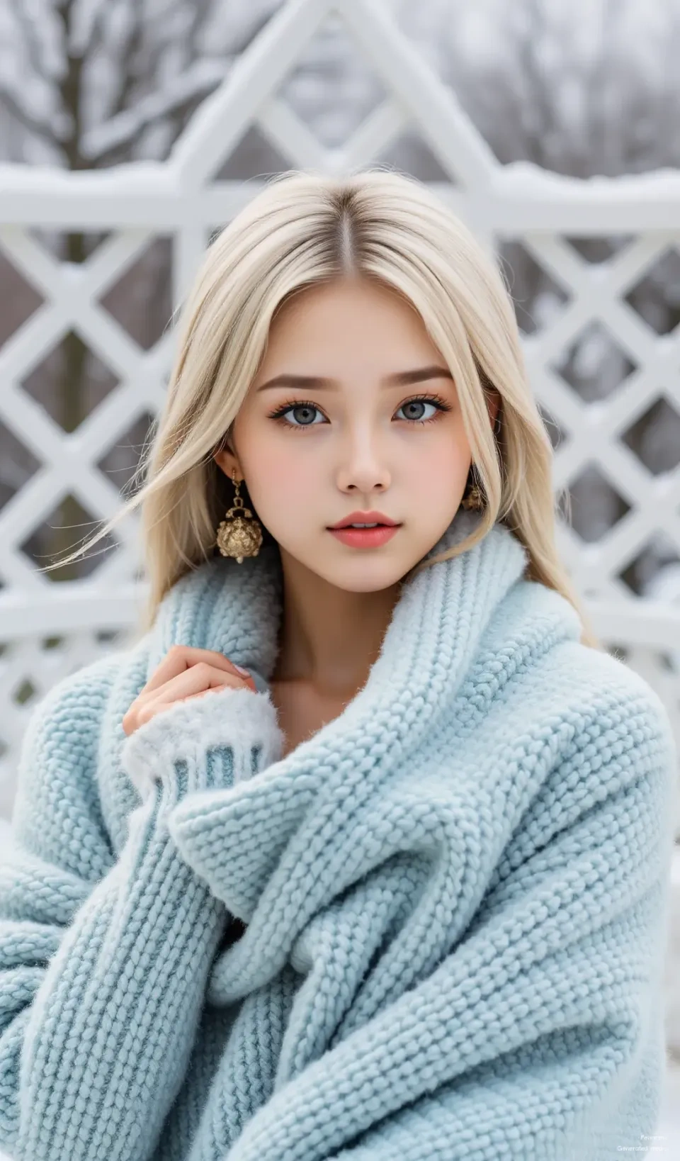 Chasing the Frost: The Serenity of a Winter Palette