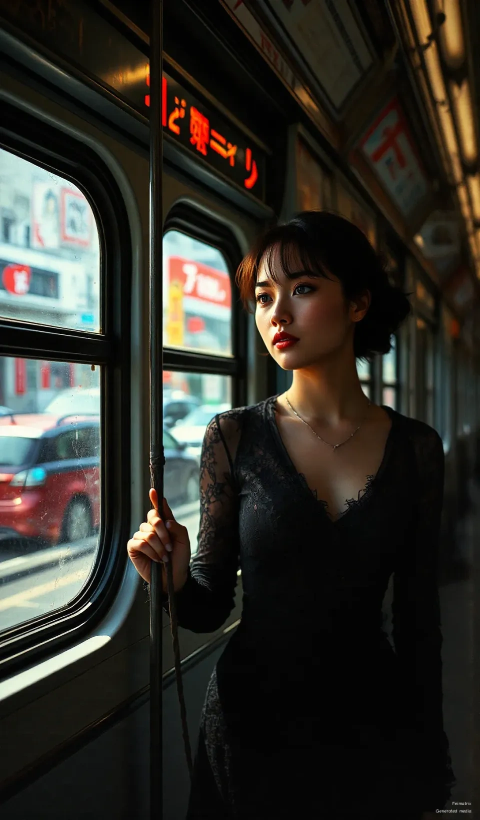 Sunlight through the leaves, coffee cup in hand, and that feeling like everything’s just…right. Maybe it was the cozy knit dress (definitely!), maybe it was the perfect autumn breeze – either way, we’...