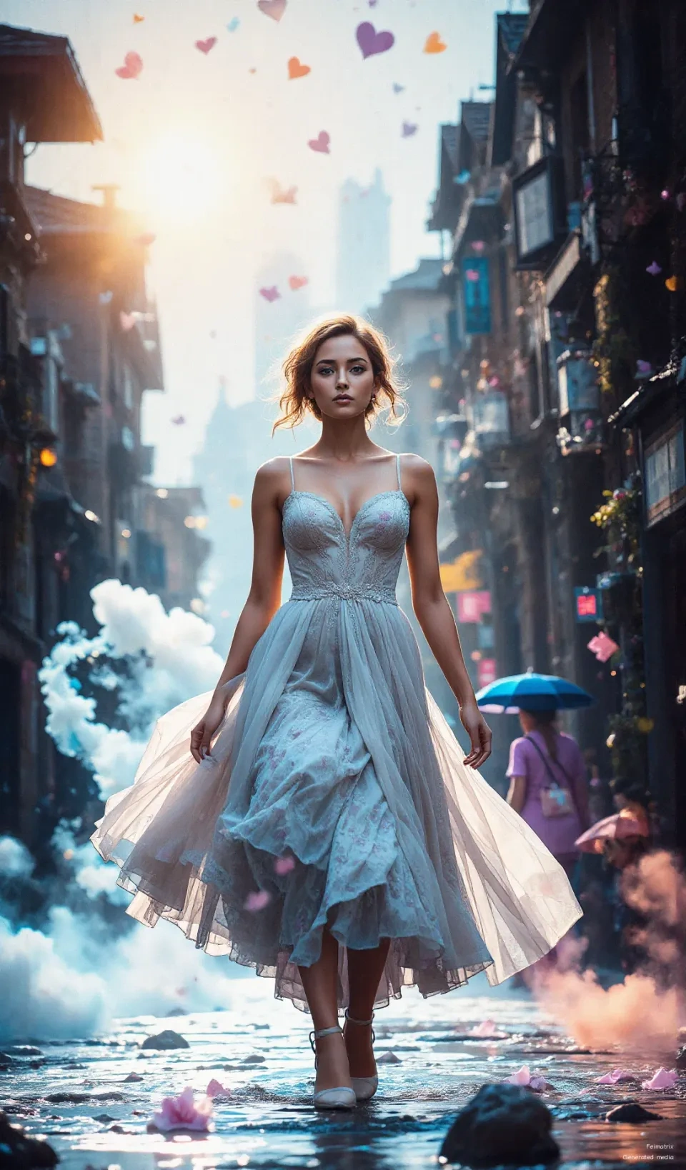 Golden hour glowin’ and feelin’ it! That perfect balance between cozy knitwear and effortless cool – because let’s be honest, most days we just want to look this good. A little bit of rain, a whole lo...