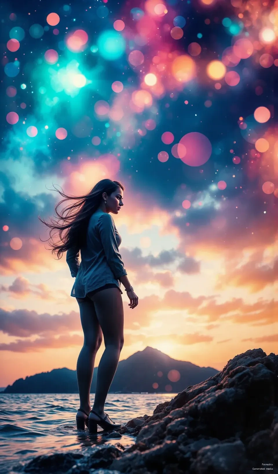 Golden hour glow and a whole lot of feeling it today ✨ Feeling myself in this cozy knit and comfy shoes - simple pleasures really make all the difference! Sometimes it’s just about letting go and embr...