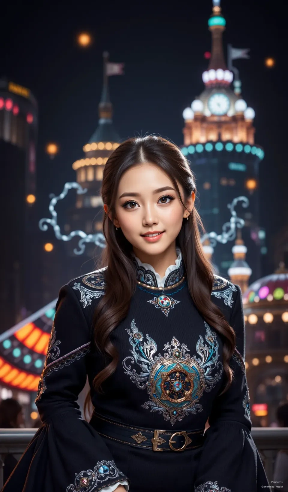 Sunlight through the leaves, coffee steaming – feels like that perfect autumn morning you don’t want to rush away. Cozy knit, favorite boots (a little scuffed, doesn't matter!), and a whole lot of pea...