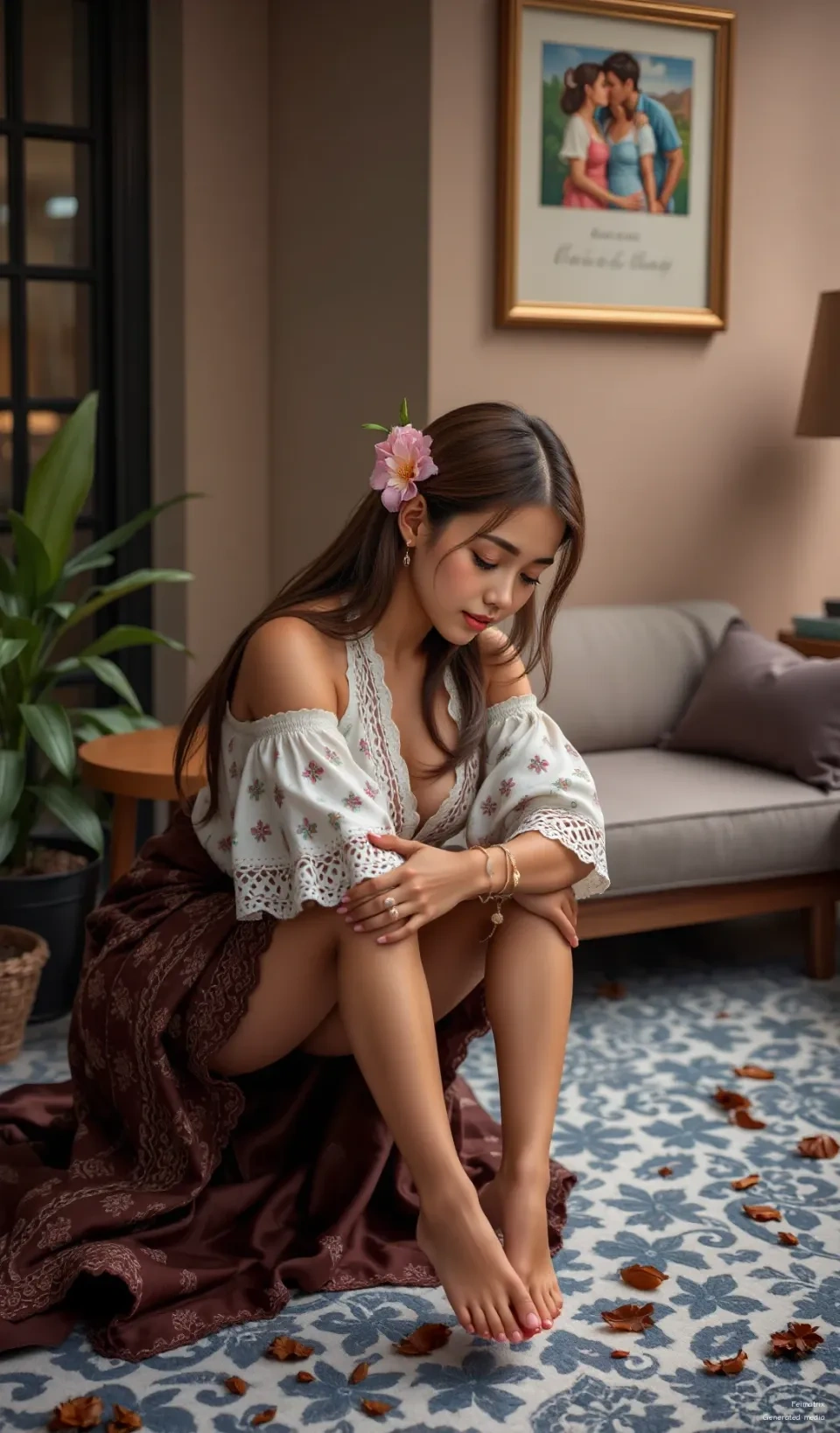 Golden hour glow and effortless vibes – that’s what it’s all about!  Lovedling this cozy knit and feeling like we can conquer anything today (or at least our coffee). Sometimes the simplest moments ar...