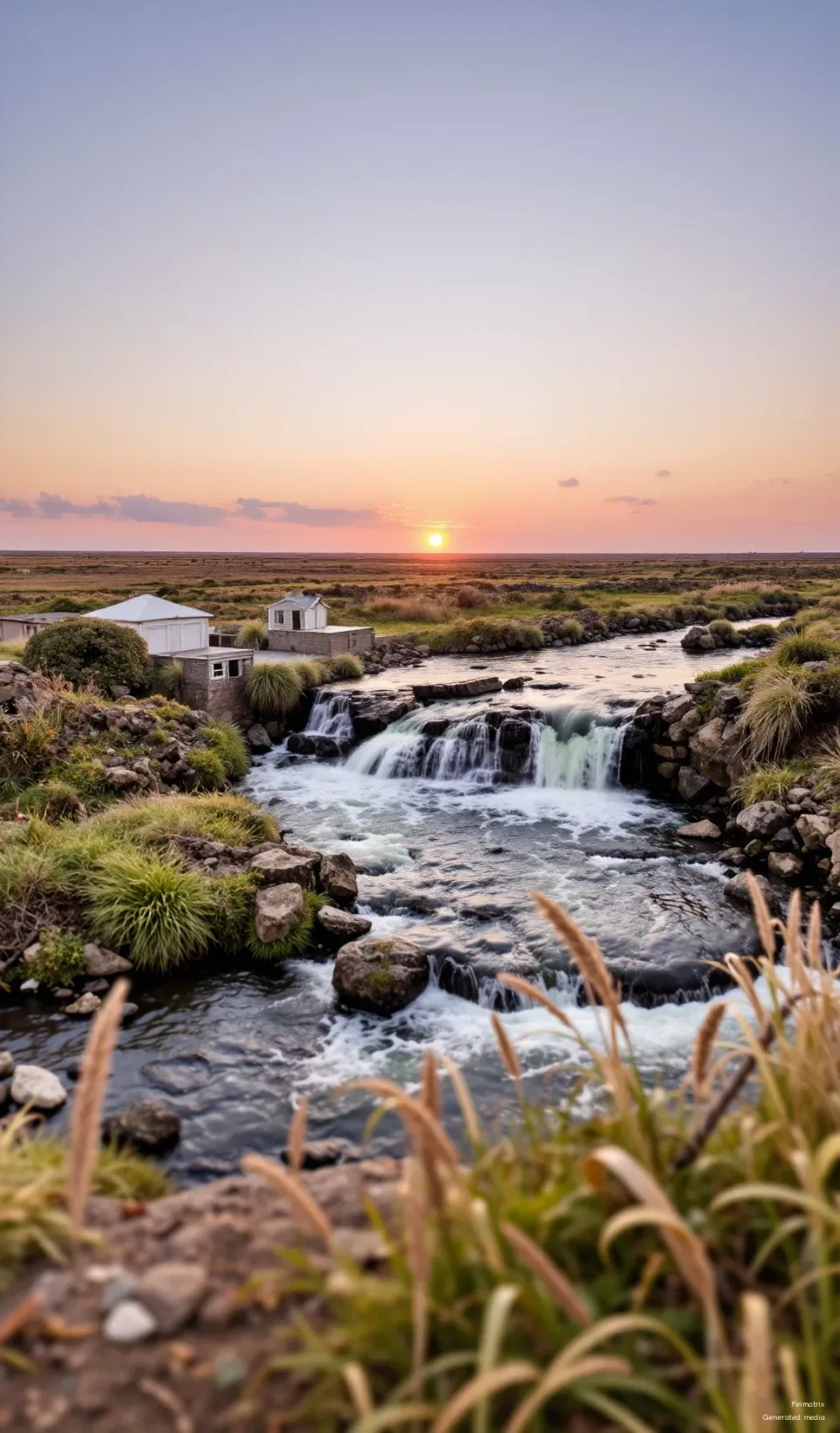 Golden hour glowin’ and feeling it! Lately has been all about cozy knits and quiet mornings – simple pleasures that always hit the spot.  The city was asleep as we strolled through the streets, just u...