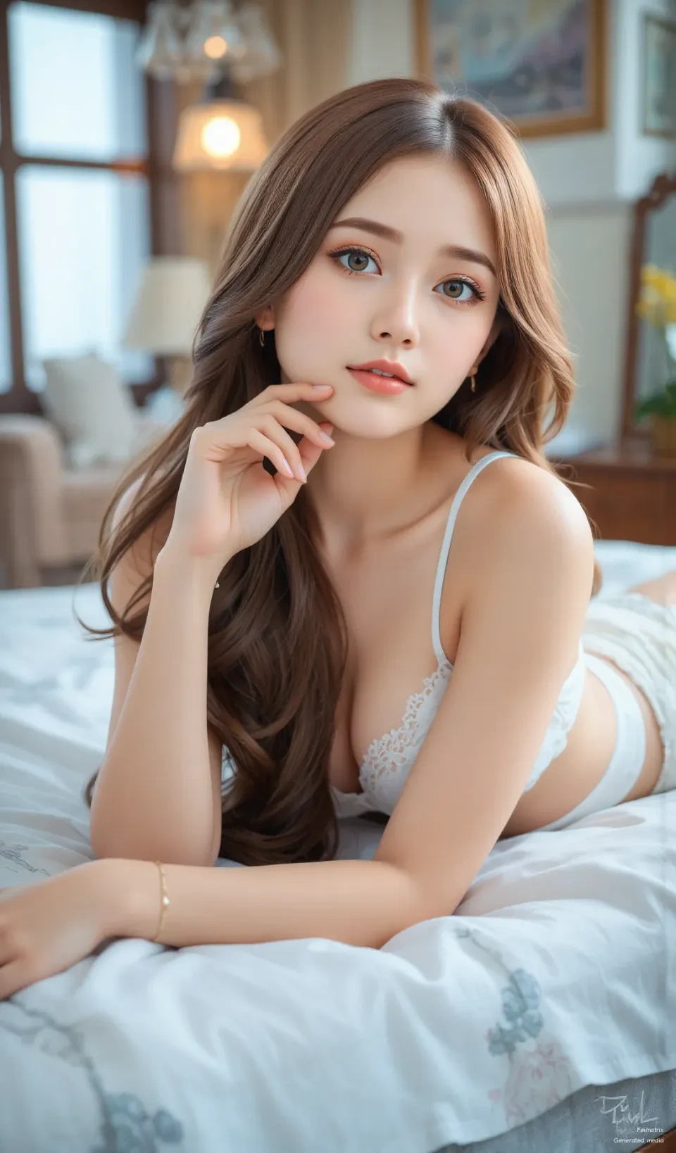 Golden hour glow ✨ Loving these moments of peace and beauty with my favorite people! 🥰