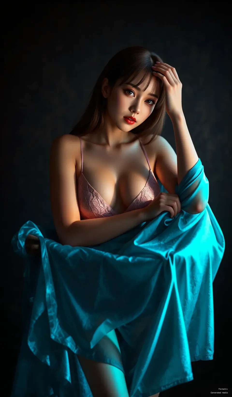 Soft glow, perfect smile. Everything feels right. ✨