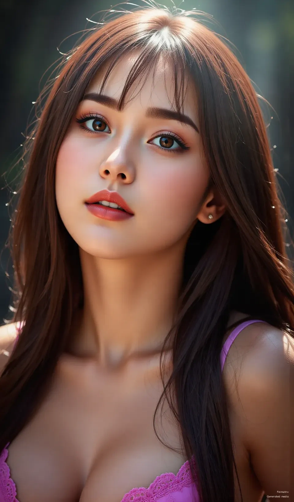 Golden hour glowin'. Pure blissing. ✨