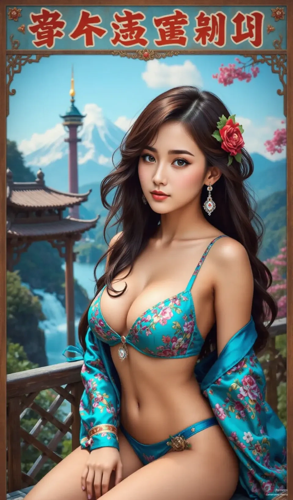 Sunlight on skin, camera flash, perfect smile... feeling it all! ✨