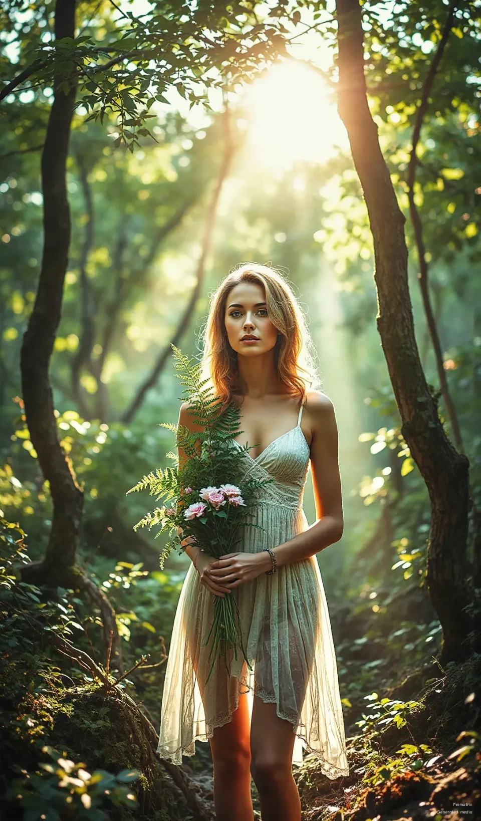 Soft light, perfect angle, feeling radiant ✨