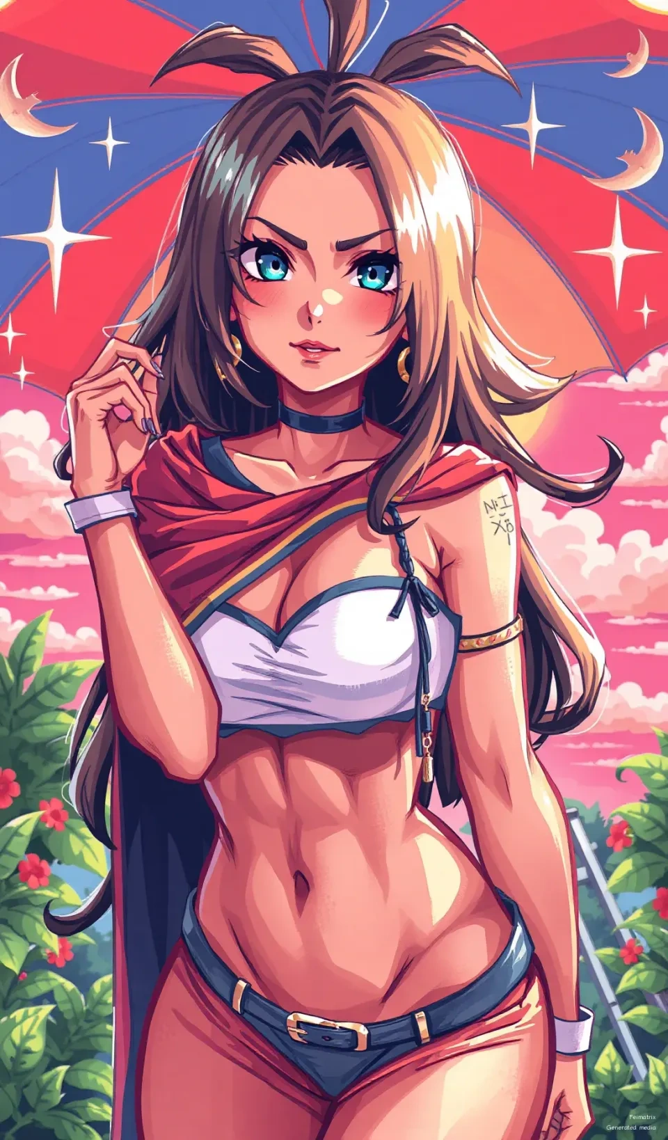 Golden light & perfect smiles. ✨ Loving this view from our favorite spot.