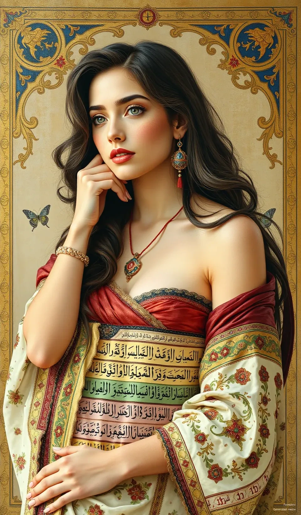 Golden hour glow ✨ Radiating peace and perfectly poised. Loving this moment! 💫