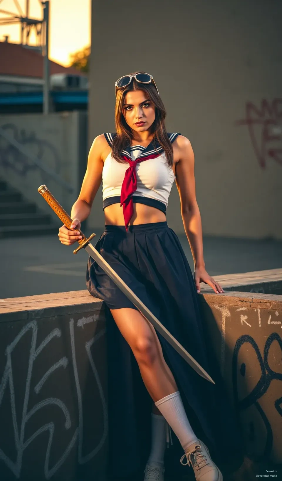 Sunlight on the skin, a perfect smile. Just another day feeling glorious ✨