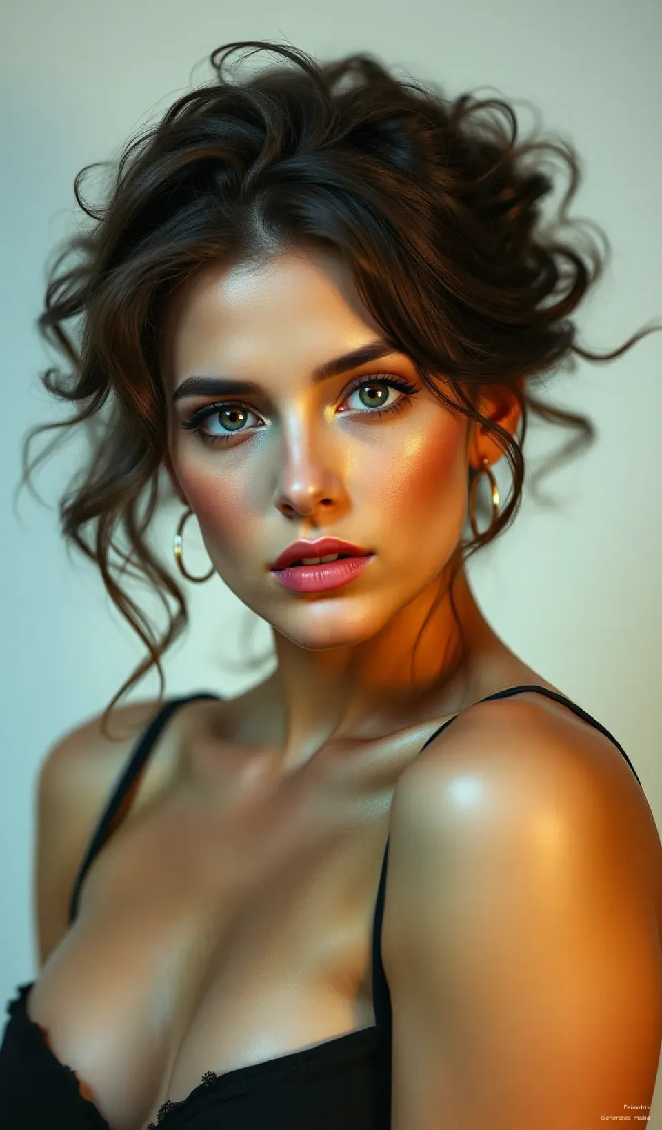 Golden hour glow ✨ Blessed by your love & light. Feeling grateful and radiant! 😍📸