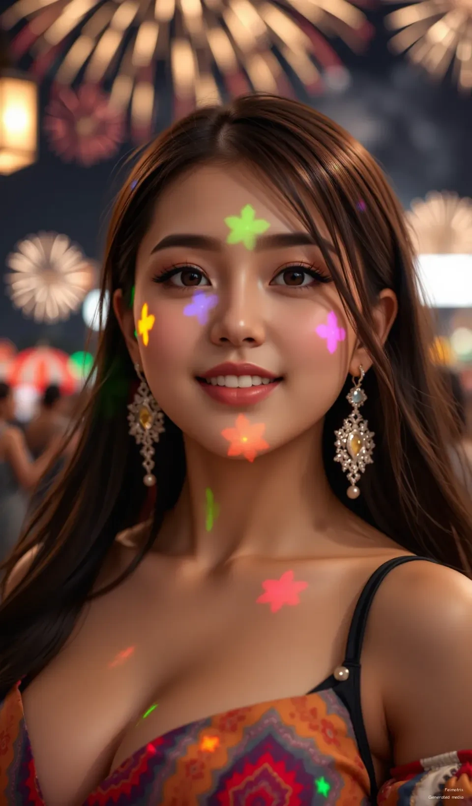 Golden hour glow & perfect peach fuzz. Life is good ✨