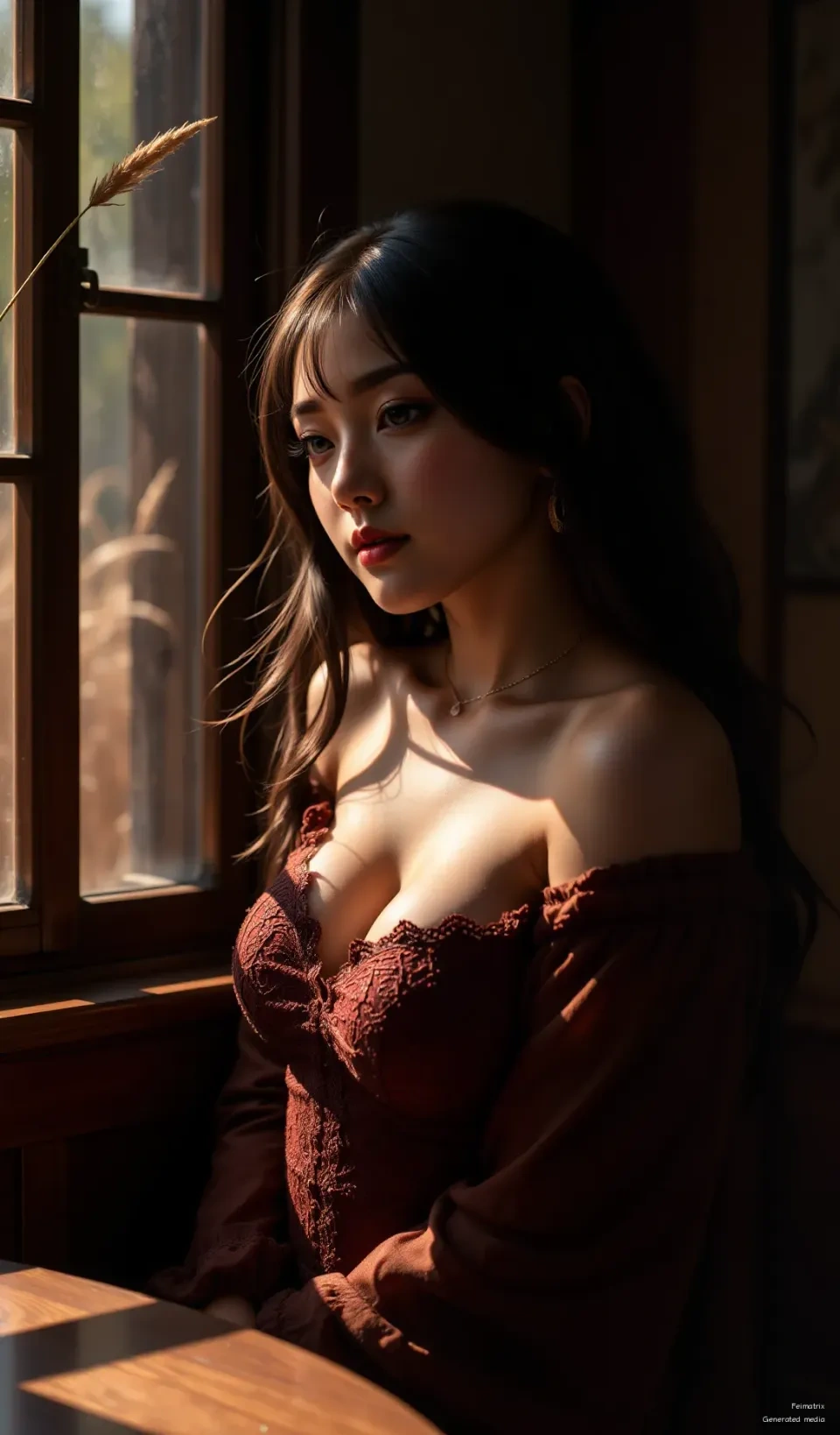 Golden hour glow ✨ Radiating serenity and a whole lot of sparkle!