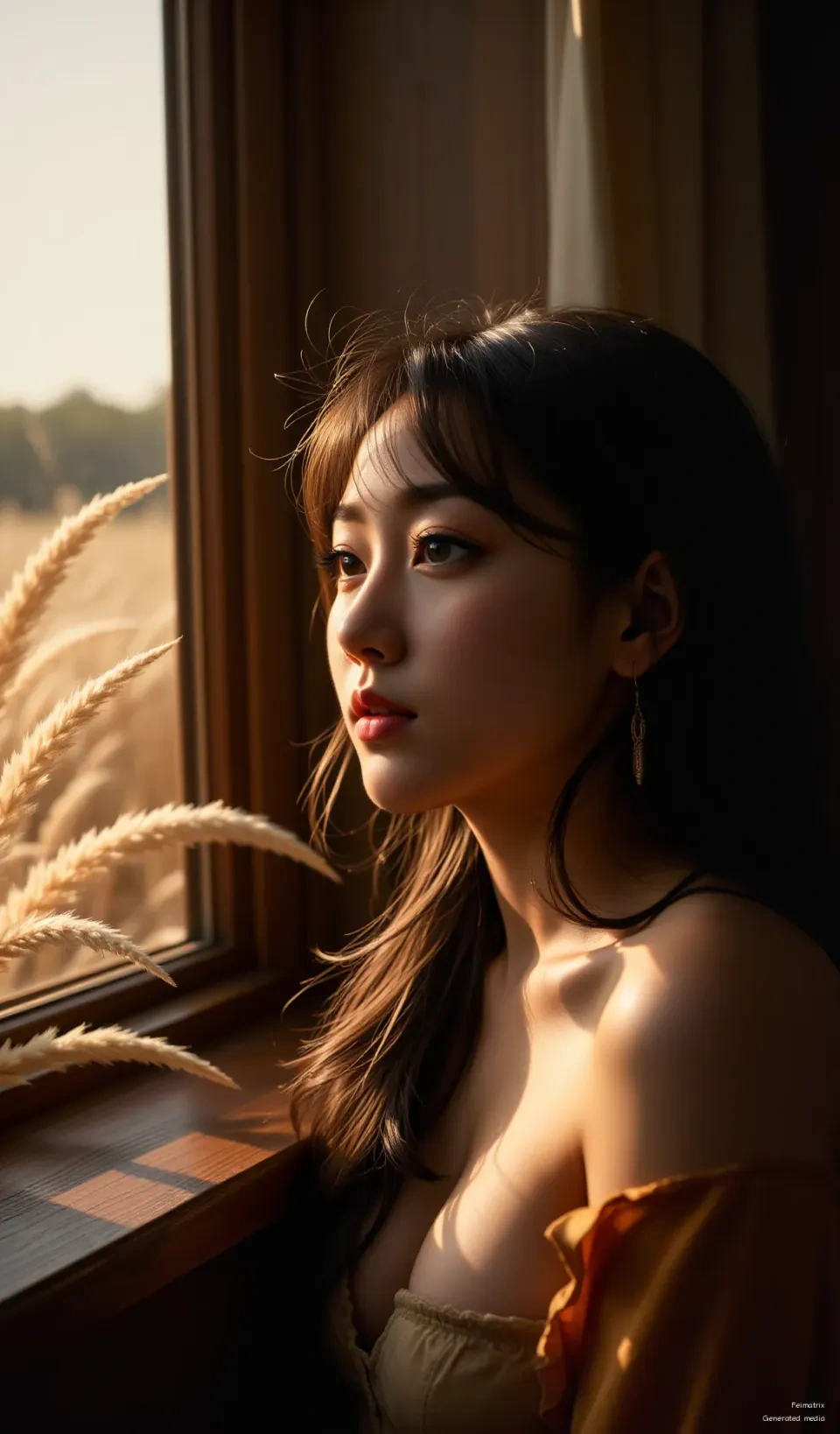 Blissful serenity ✨ Sun-kissed skin and a perfect glass of rosé. What could be better? 🥰