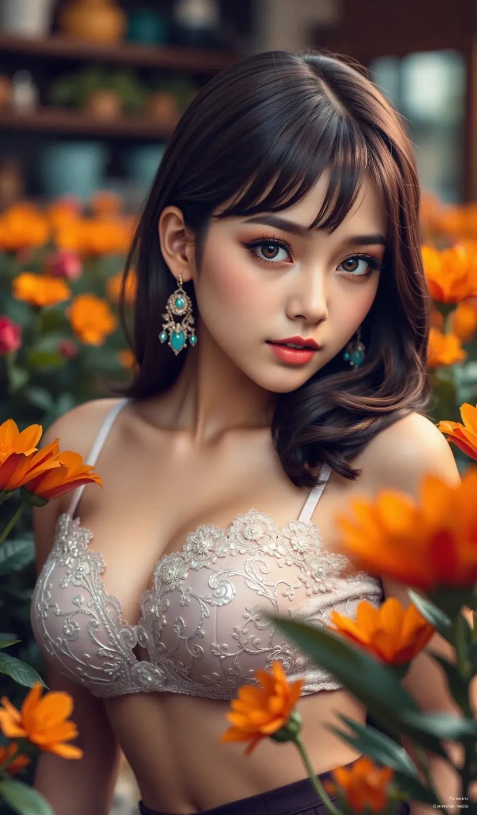 Golden hour glow ✨ Feeling radiant and ready to take on the world! What could be better than a perfect evening?