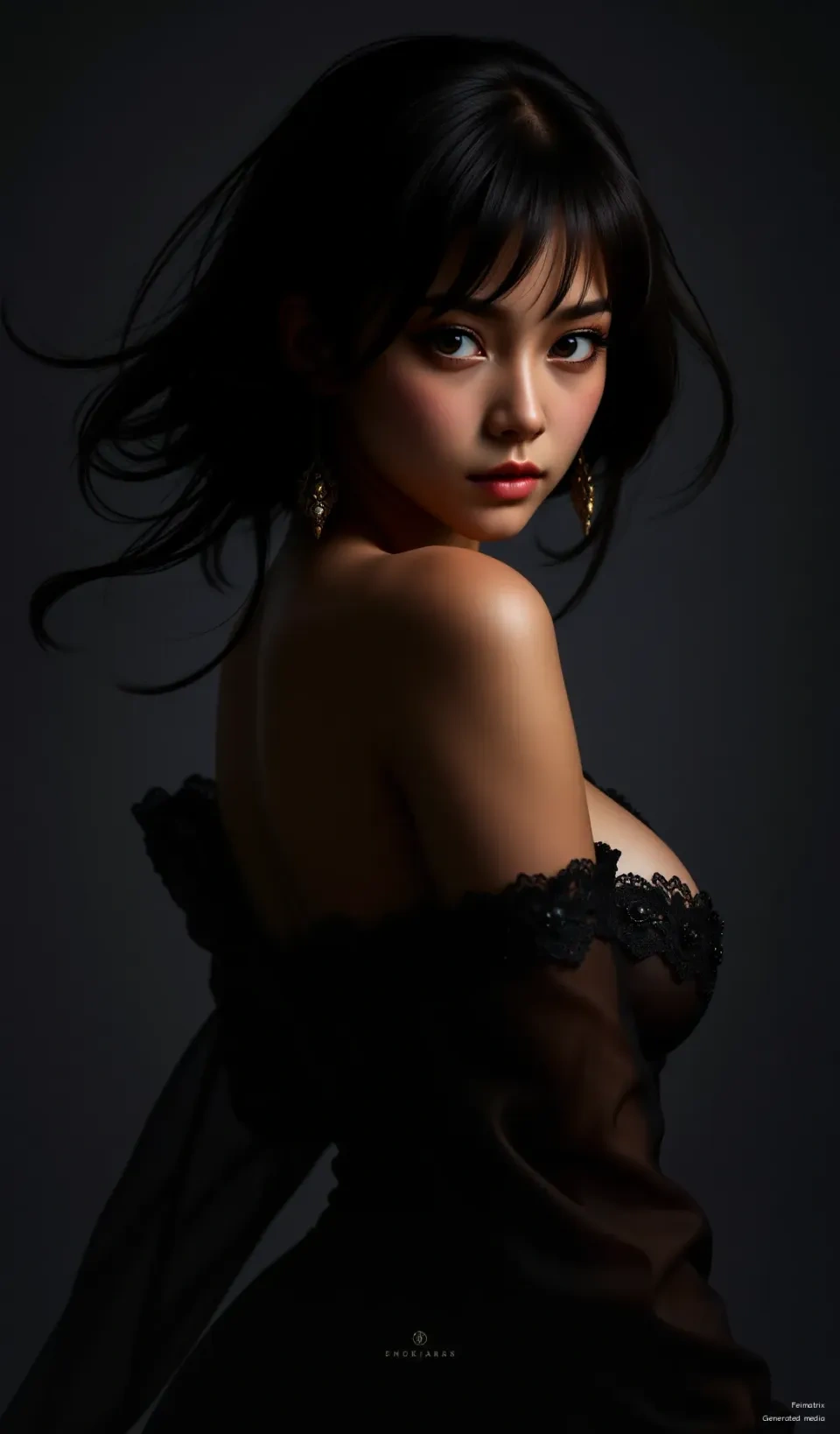 Golden hour glow & perfect peach fuzz. ✨️ Feeling like this all the time!