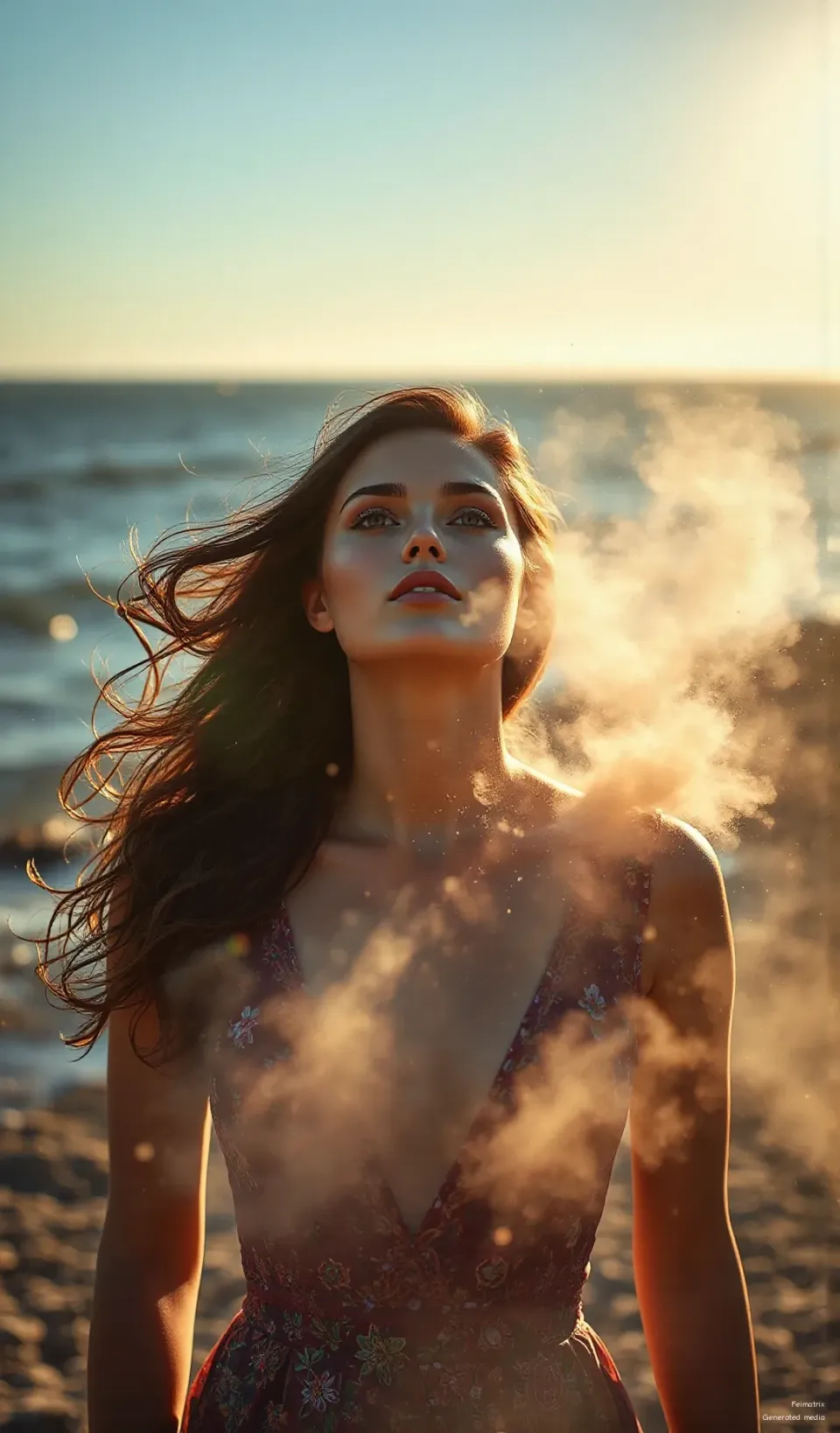 Feeling sun-kissed and free ✨