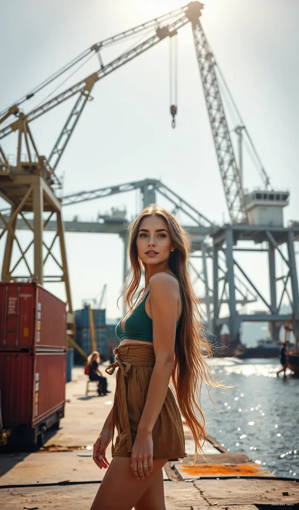 Sun-kissed and free. Pure bliss.