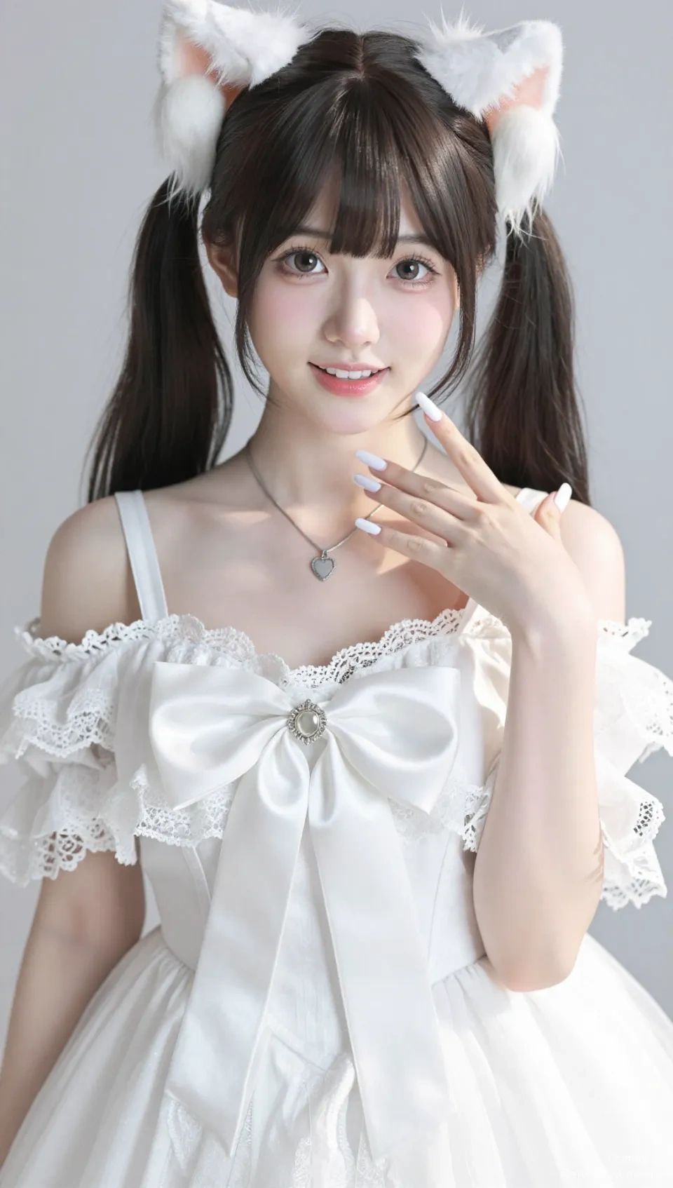 The Sweetness of a Catgirl's Smile