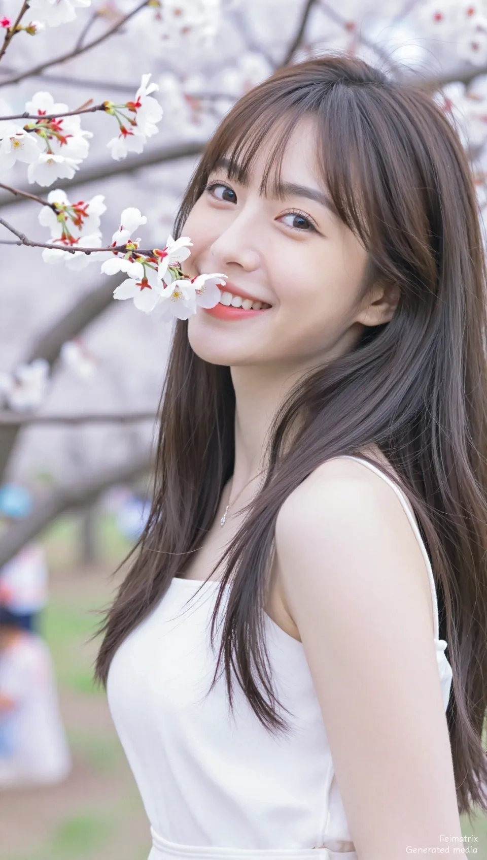 Serenity and Spring's Beauty