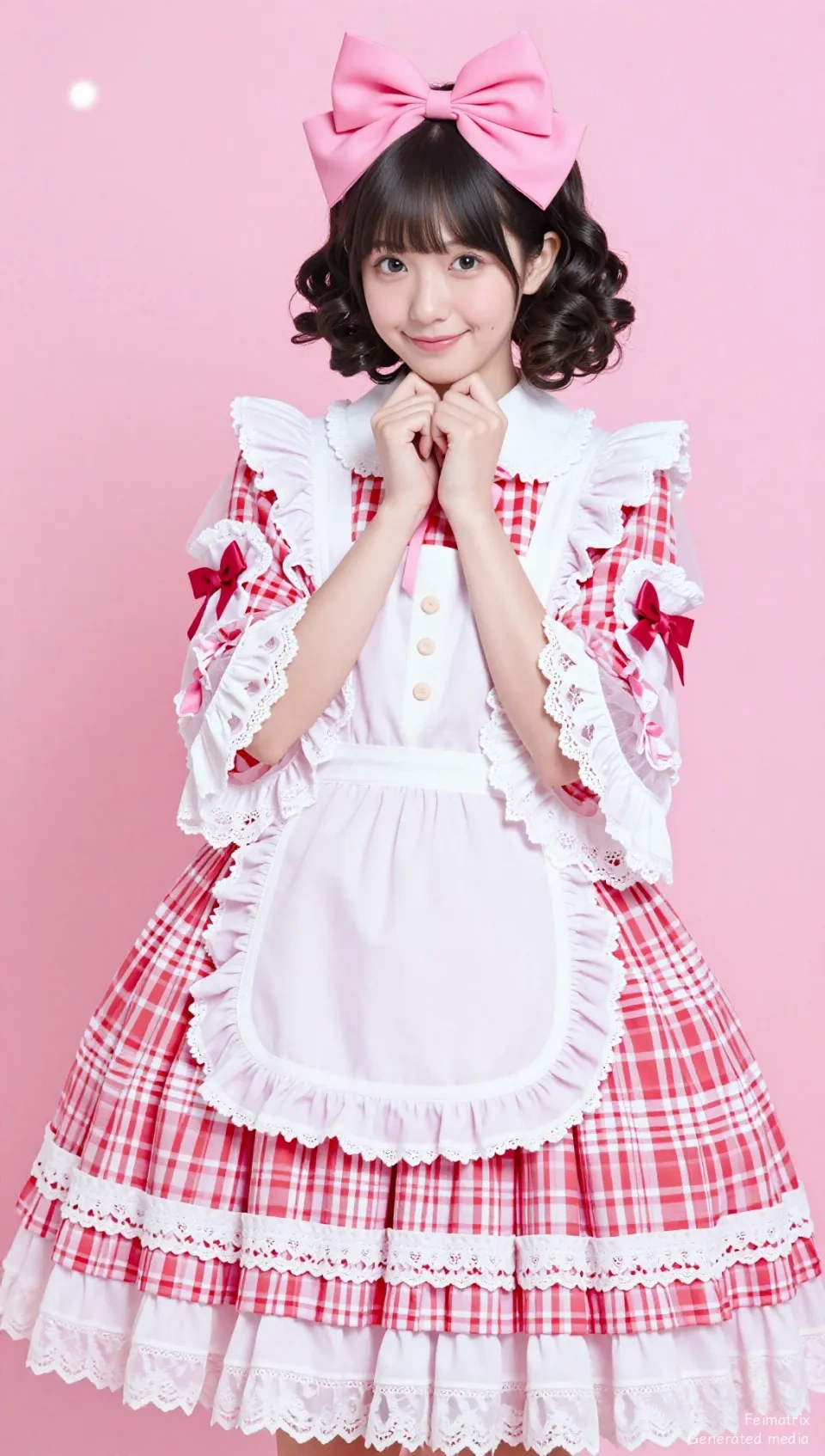 Smilin' and ready! ✨ 💖