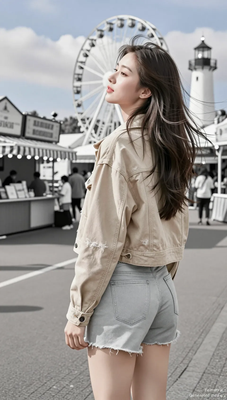 Feeling like summer breeze ✨